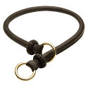 Deisign Zughalsband Leder Deisign Zughalsband Leder
