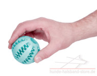 Dentalball aus Gummi mit Menthol Geruch-6 cm