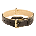 Hundehalsband Leder breit Hundehalsband Leder breit