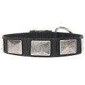Hunde Halsband Nylon mit Platten Hunde Halsband Nylon mit Platten
