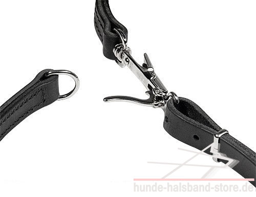 Polizei / Jagdhund Leine und Halsband (Combo)