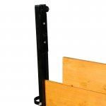Holz Sprunghürde mit Aufsatz 120 cm_4