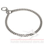 Choke Dog Collar 3mm, Herm Sprenger Chain Collar