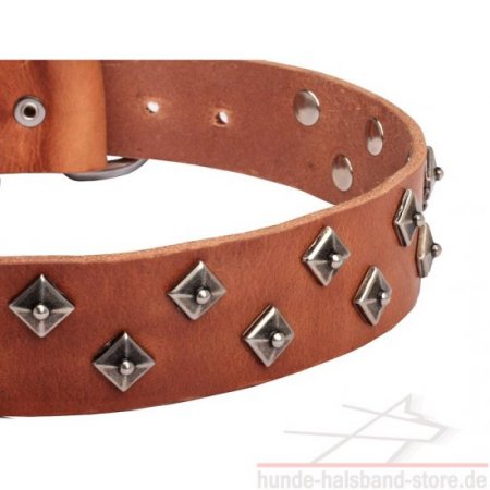 Himmlisches Leder Halsband Neu