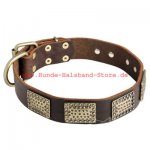 Exklusive Halsband mit Vintage Platten_2