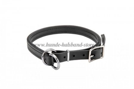 Zug Halsband aus Leder 2 in 1