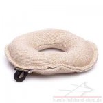 Kringel Design Beißkissen aus Jute_1