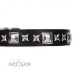 Ledernes Halsband "Space Walk" von Artisan FDT