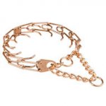 Stachelhalsband 58 cm mit Verkleidung