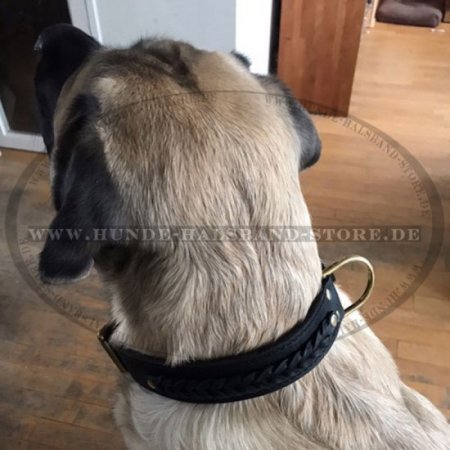 Hundehalsband Geflochten Handarbeit