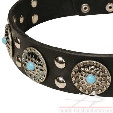 Unglaubliches Hunde Halsband Leder