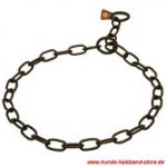 Kettenhalsband schwarz Edelstahl ⑩