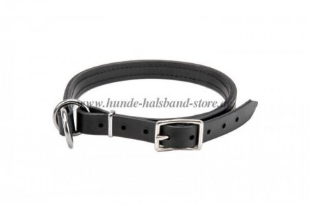 Zug Halsband aus Leder 2 in 1