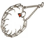 Stachelhalsband aus Nirosta von Sprenger ❺