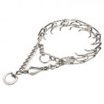 Stachelhalsband mit Bolzenhaken, 3,25 mm und 58 cm