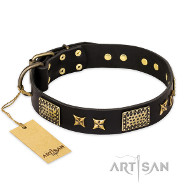 FDT Artisan Lederhalsband "Passion for Style and Beauty"