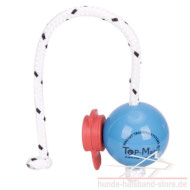 Top-Matic Fun Ball SOFT blau Set+MAXI Power Clip