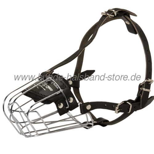 Cage Type Dog Muzzle For Big Breeds 