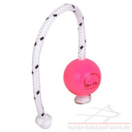 Top-Matic Fun Ball Puppy SUPER SOFT pink