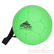 Spitzenqualität Hundeball in Grün von Fordogtrainers,15 cm