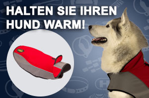 Geschirr aus
Nylon mit Fleece