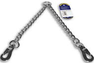 Coupler Chain for walking 2 dogs, Herm Sprenger