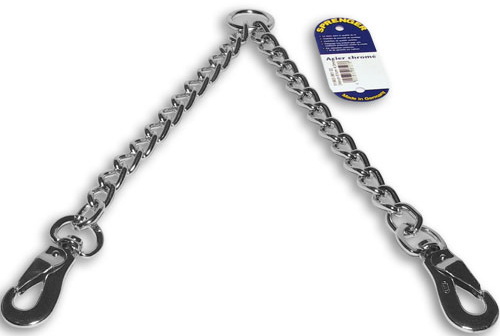 Chain for walking two dogs