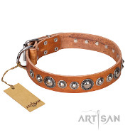 Rocker Stil Lederhalsband