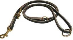 Leather Dog Leash for Training, Super Soft 10mm