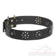 Frühling Laune Leder Halsband Neu 2015