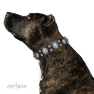 Amstaff "Vintage Necklace" schickes Lederhalsband