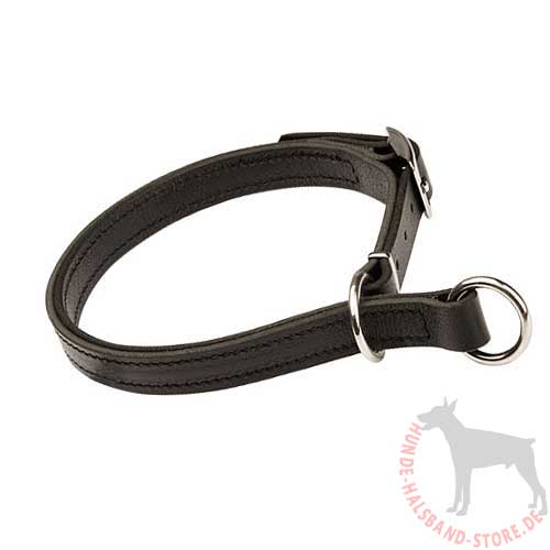 Training Collar Leather, Choke Dog Collar Adjustable