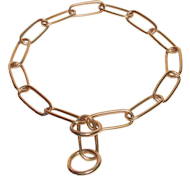 Kettenhalsband HS aus Messing Kettenhalsband HS aus Messing