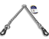 HS Leash Coupler Chain for walking 2 dogs