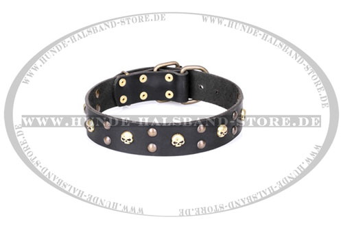 Leder Halsband modisches Stil