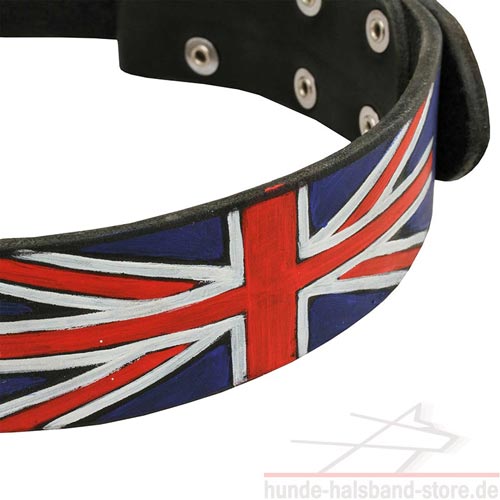Britische Flagge Halsband