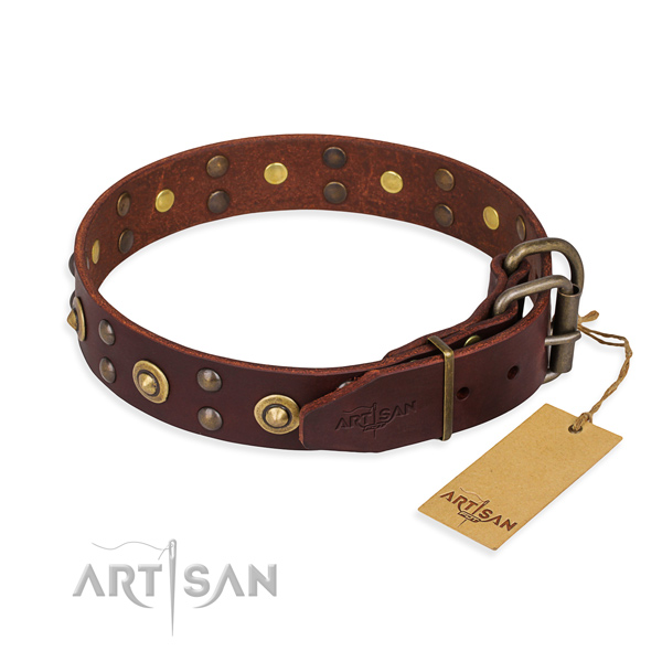 Artisan FDT Leder Halsband