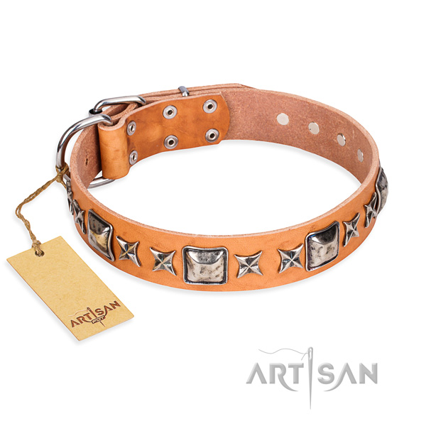 Silver Chic Halsband von Artisan FDT