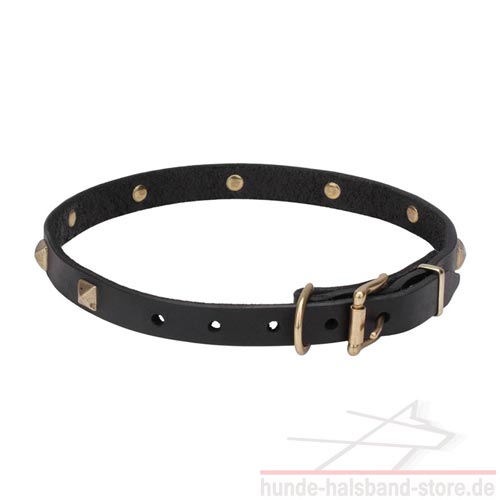 haltbares Halsband mit Schmuck 