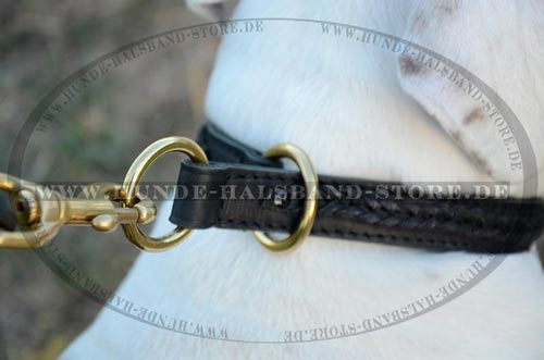 Hundehalsband geflochtenes Design