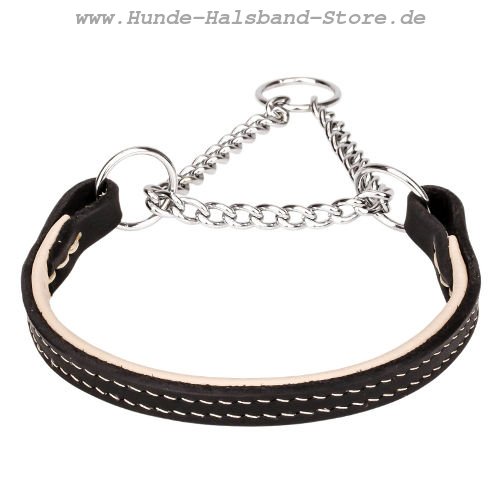 FDT Dressur Halsband Leder 