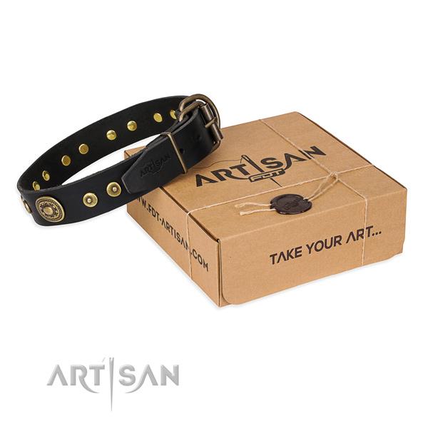 Artisan Halsband mit Vintage Schmuck