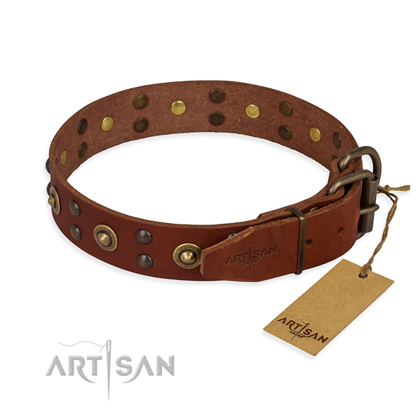 Artisan FDT Lederhalsband exklsuiv