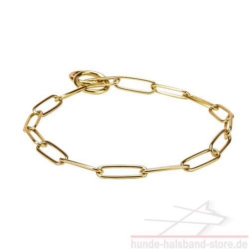  goldenes Kettenhalsband