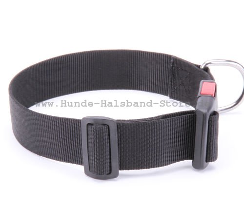 klassisches Halsband aus Nylon