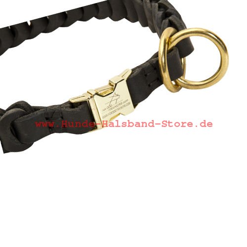 Hundehalsband aus Leder erstklassig