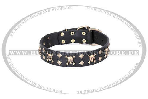 Ledernes Halsband Piraten Stil