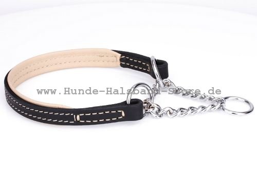 Dressur Halsband efest durchgenaeht