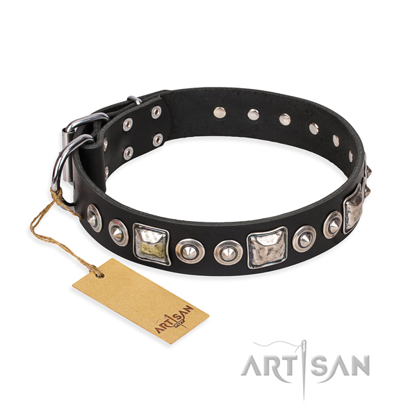 Artisan Halsband mit Altsilber Schmuck