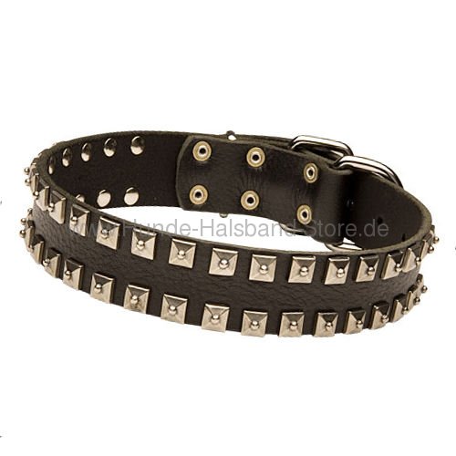 Hundehalsband Leder